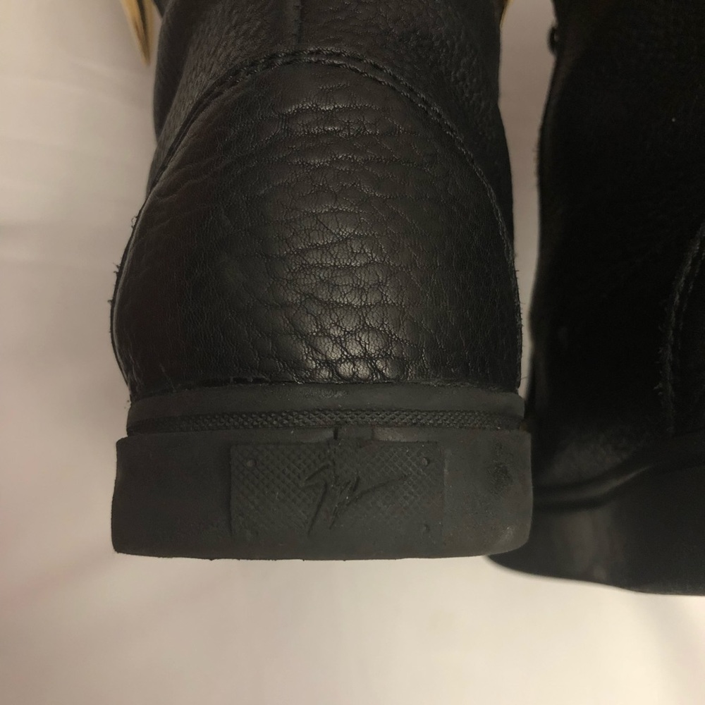 Giuseppe Zanotti Shark Tooth High Top - Picture 6 of 8